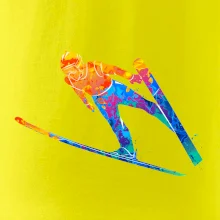 Skokan na lyžích splash