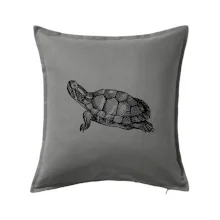 Tužkou kreslená želva