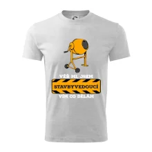 Vím co dělám stavbyvedoucí