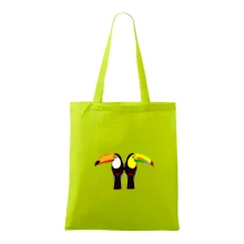 Dva barevní tukani (Moňas)