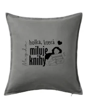 Černobílá holka, která miluje knihy - Vaše jméno