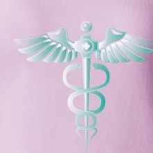 Hrdinové zdravotnictví - logo (Pecka design)