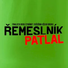 Řemeslník patlal