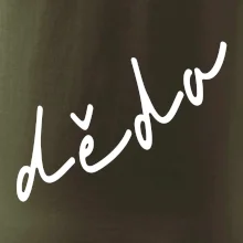 Mikina děda se jmény dětí