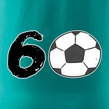 Fotbal kulaté narozeniny 60