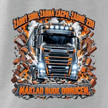 Cíl je jasný náklad bude doručen