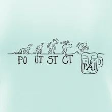 Pondělí až pátek evoluce pivo