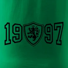 Narozeninový motiv - znak - 1997 Narozeninový motiv - znak - 1997