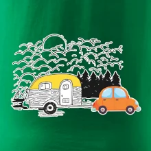 S obytňákem v lese