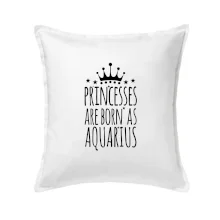 Princesses are born as Aquarius - Vodnář