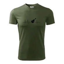 EKG akustická kytara EKG akustická kytara