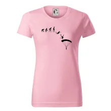 Evoluce parašutista seskok