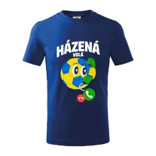 Karikatura házená volá