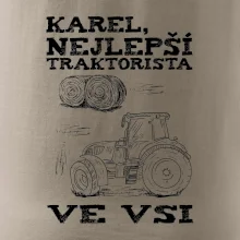 Jméno - Nejlepší traktorista ve vsi