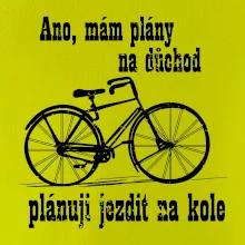 Staré kolo - Plány na důchod