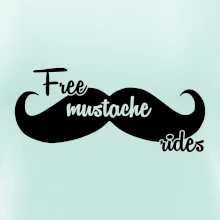 Free Mustache rides