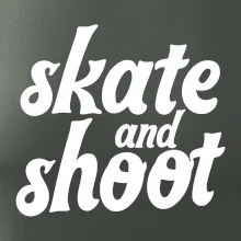 Biatlon skate and shoot Biatlon skate and shoot