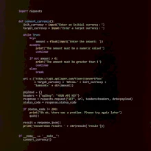 Python Prevodnik měn