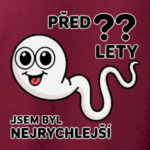 Před ?? lety jsem byl nejrychlejší