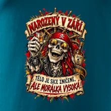 Narozený v září. tělo je sice zničené, ale morálka vysoká!
