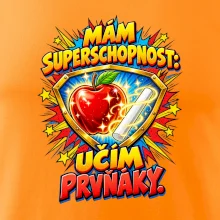 Mám superschopnost učím prvňáky komiks