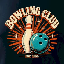 Bowling Club retro padesátá léta