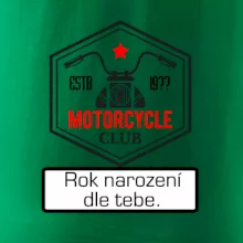 Motorcycle club (vlastní ročník)