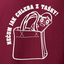 Nečum jak chleba z tašky!