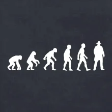 Evoluce cowboy