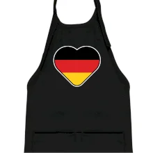 Germany love velké - Německá vlajka