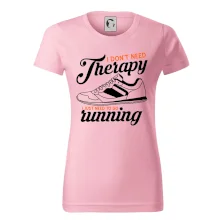 I don't need therapy running