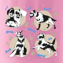 Knírač - 4 obrázky