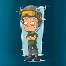 Vesmírný voják denim