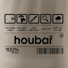 Čárový kód - Houbař