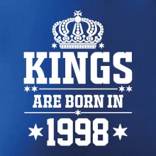 Kings are born in 1998