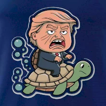 Trump a želva
