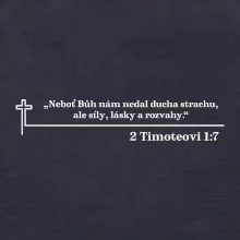 Citáty z bible - 2 Timoteovi 1:7