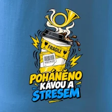 Poháněno kávou a stresem