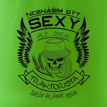 Nesnáším být sexy - traktorista