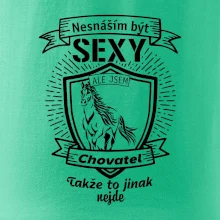 Nesnáším být sexy - chovatel koní erb