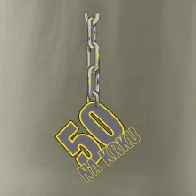50 let na krku řetěz