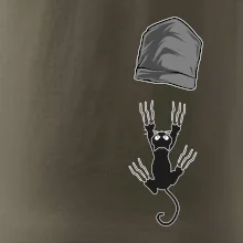 Kočka vypadla z kapsy