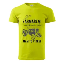 Stát se farmářem nebyla moje volba