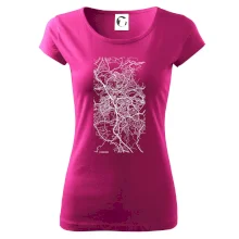 Mapy měst černobílé  Liberec