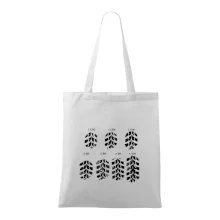 Pneumatiky - obtisk v závislosti na tlaku