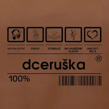 Čárový kód - Dceruška