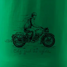 Celý život na výletě - motorka Celý život na výletě - motorka