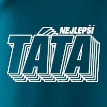 Nápis nejlepší táta