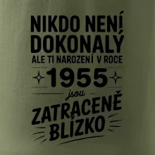Nikdo není dokonalý ale ti narození v roce 1955 jsou zatraceně blízko