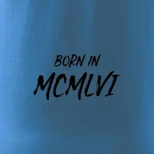 Born in - Římské číslo 1956